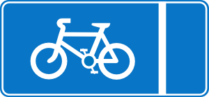 Cycle sign