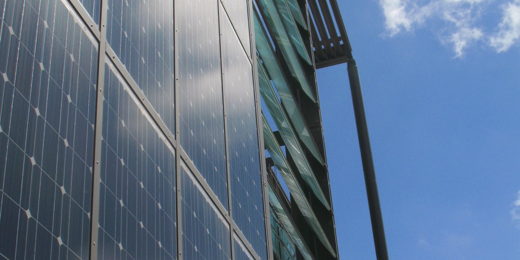 Building integrated photovoltaics