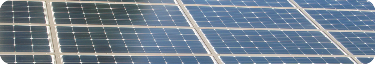 Silicon solar panel